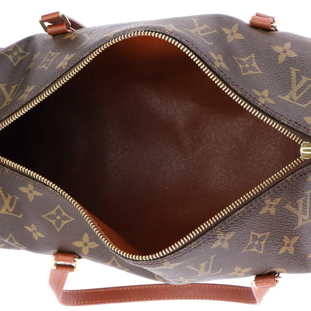 Louis Vuitton Papillon Handbag Canvas #266117L10B